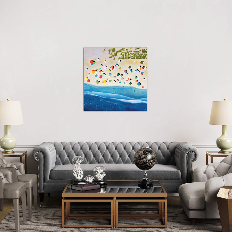 Antony Squizzato - Wrapped Canvas Print, 30.48 cm H x 30.48 cm W