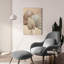 «Sun Palms 2 Neutral» par Julia Purinton, art mural en verre acrylique-2048173275