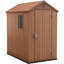 Keter Darwin Shed 4X6ft- Brown