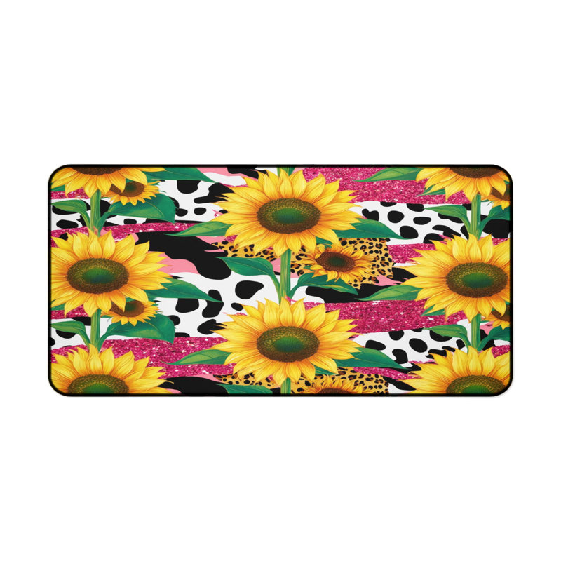 Polyester Desk Pad, 23.6x13.8