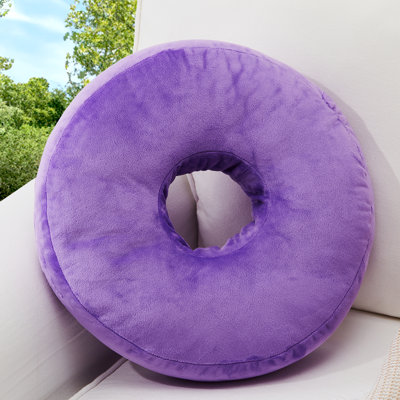 Microplush Throw Pillow