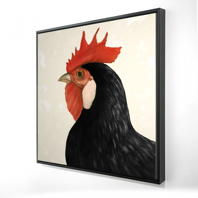 " Beautilful Black Hen "