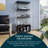 Brentwood 4-Tier Etagere Bookcase Wide Display Shelf with Steel Frame-1580331749