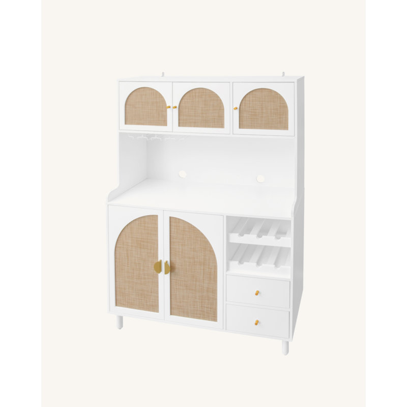 Armoire de rangement décorative, armoire garde-manger