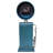 Analogue Metal Quartz Movement / Crystal Tabletop Clock in Blue