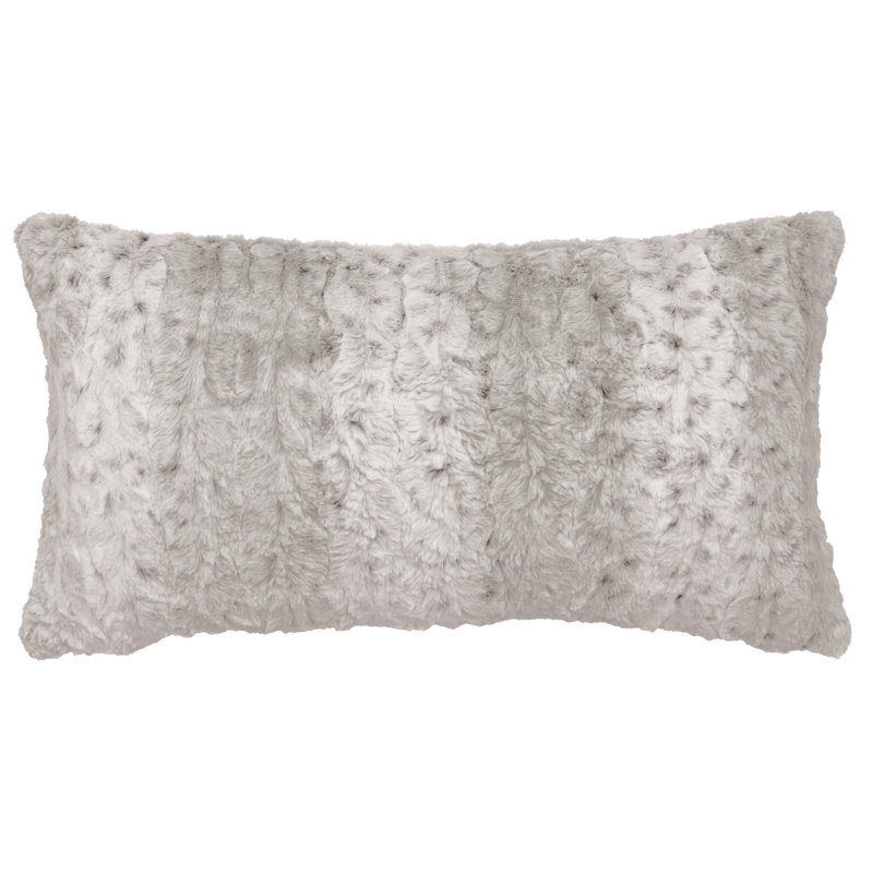 Coussin Wooded River Pearl - léopard - 14 x 26