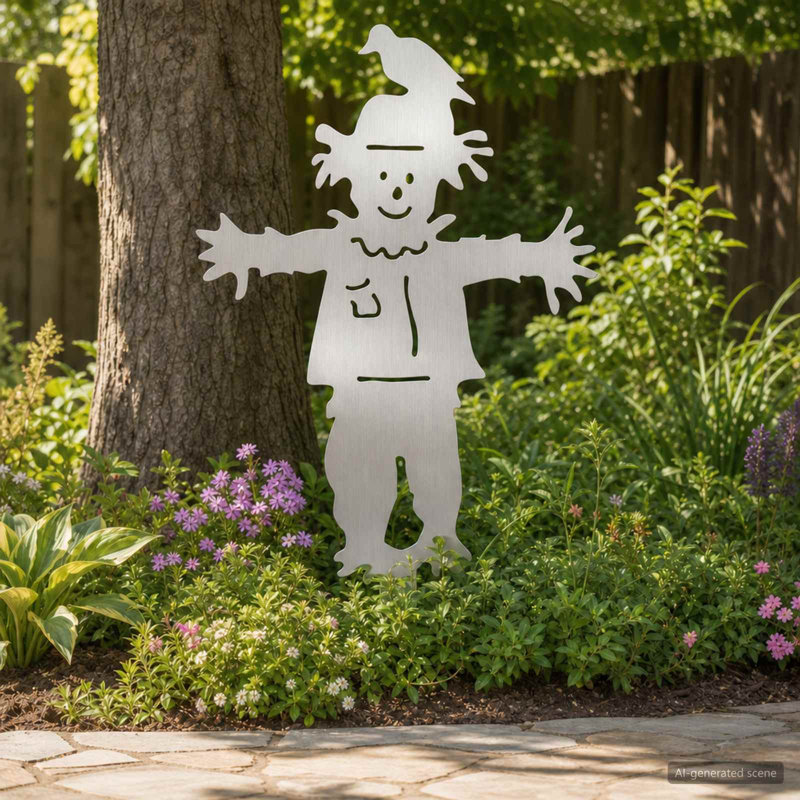 Stainless Steel Garden Accent