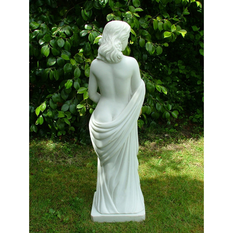 Theodora Statue, 85cm H x 24.5cm W x 22.5cm D