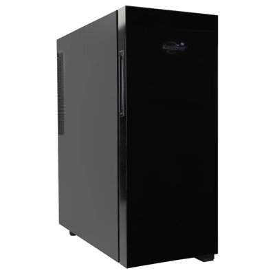 Koolatron Dual Zone 10'' Freestanding 12 Bottle Wine Refrigerator