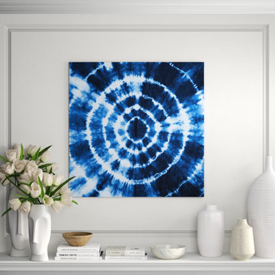 Indigo Teinture VI Print by Sofia Fox
