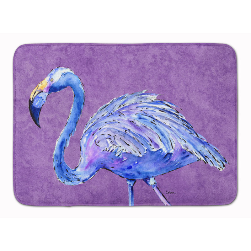 Memory Foam Non-Slip Bath Rug