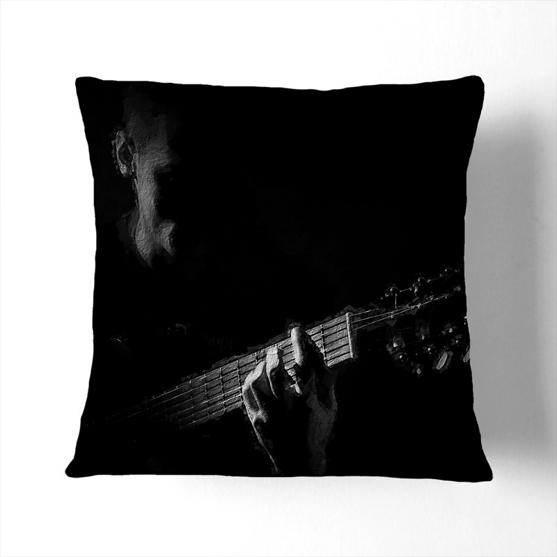 Square Throw Cushion, 40cm H x 40cm W x 15cm D