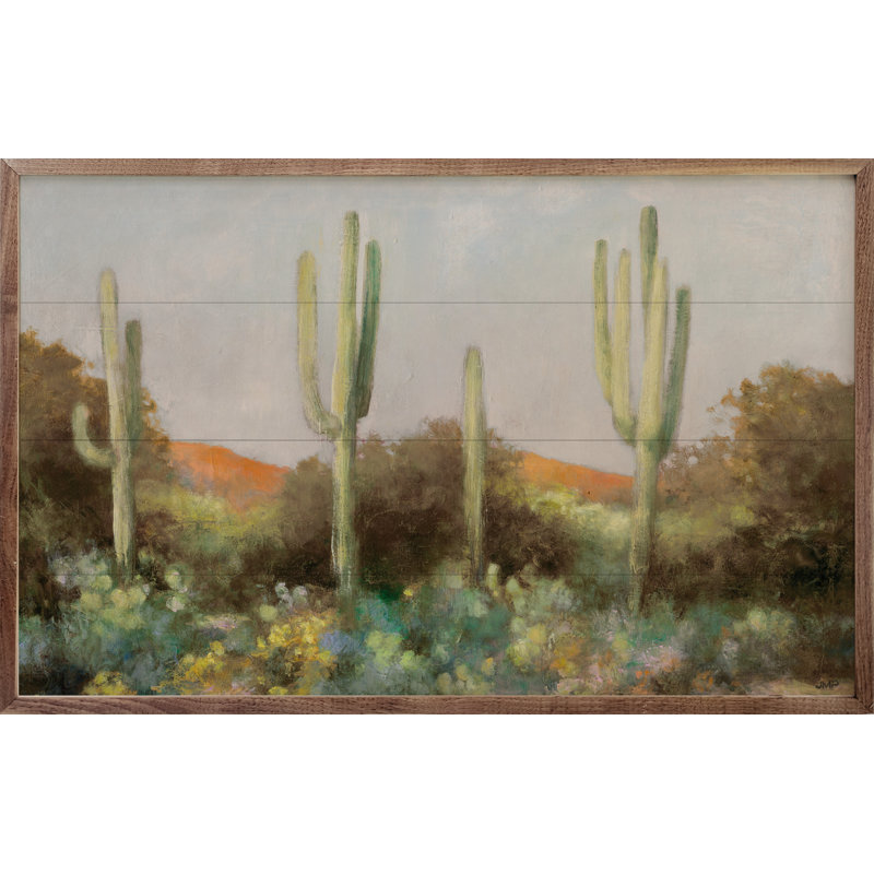Sunrise Desert III par Julia Purinton, H 10 po x l 16 po x P 1 po