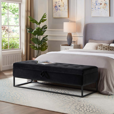 Banc de lit 58,6 po