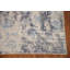 Ivory Abstract Living Room Rug 8x10