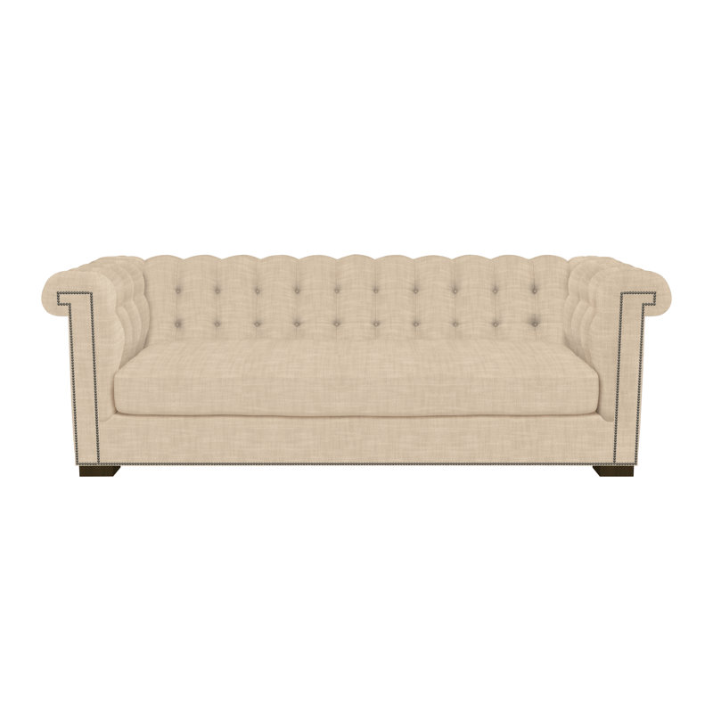 Tapton Tufted Sofa, F1382-Lace, Charcoal