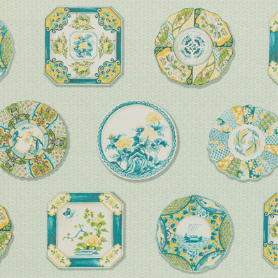 Louverne Bonchamp 33' L x 55" W Wallpaper Roll
