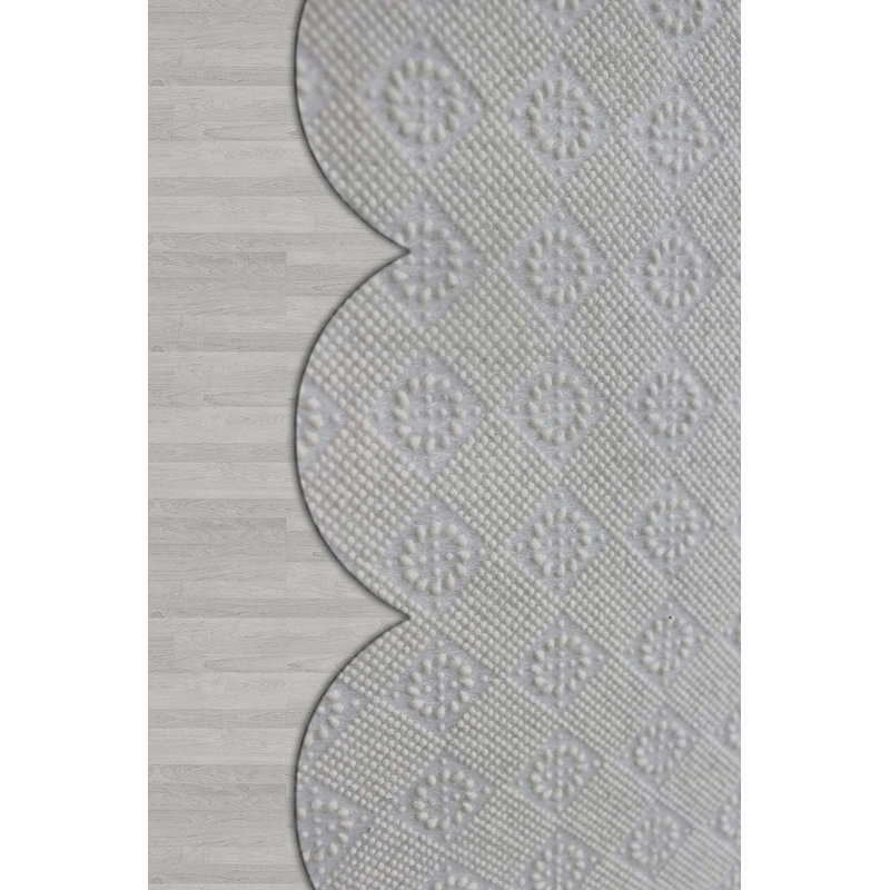 Stylish Hall Carpet Runner, 2.6 x 6.6 Feet | 100% Polyester, 650 g/m², 0.3 in Pile Height | Antibacterial & Non-Slip PVC Dot Underside | Machine Washable, Durable 3D Digital Print | Perfect for Home Décor