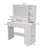 Dressing Table With LED 3-Colour Illuminated Mirror And Power Outlet