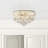 Hallsburg 6-Light Dimmable Flush Mount-2053024317-2053024306