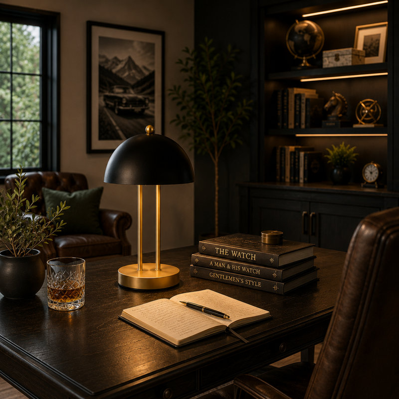 Lampe portative Capone
