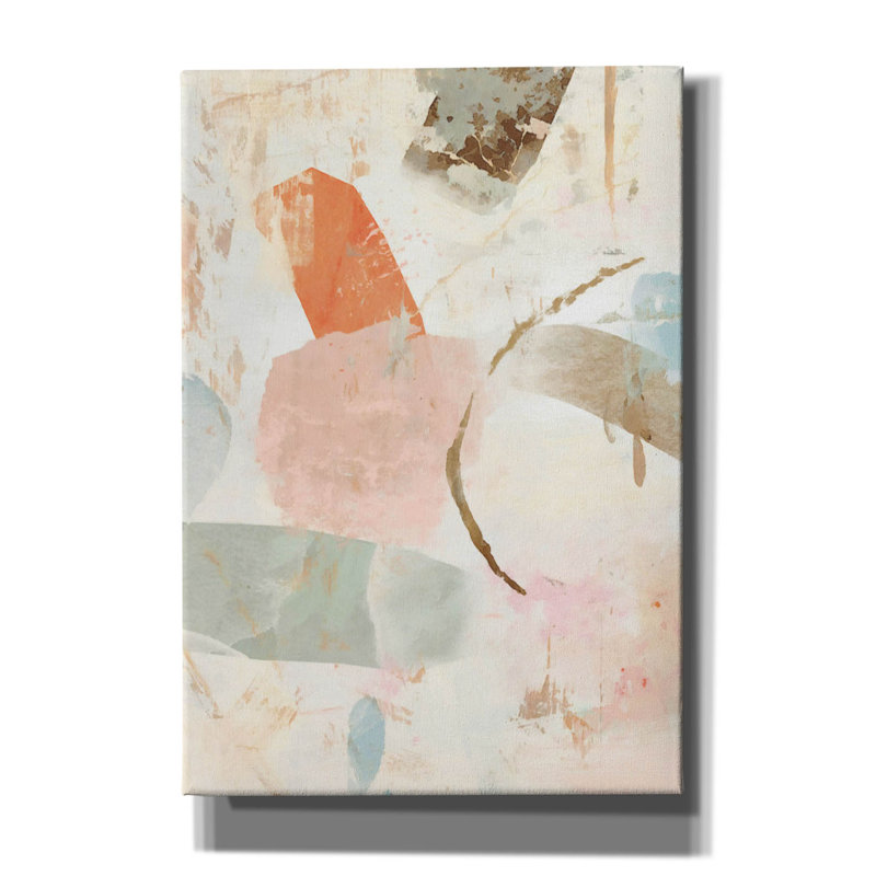 «Epic Graffiti« Mudworks No 1 »par Suzanne Nicoll, art mural sur toile, 12 po x 18 po, H 26 po x l 18 po x P 0,75 po