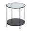 Ensemble de 2 tables d'appoint modernes 2 pièces