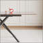 Table de salle à manger rectangulaire 59 po avec rallonge rétractable 59 po-1948497884