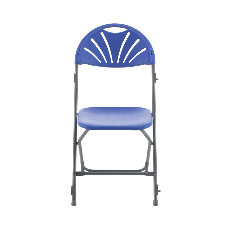 Plastic / Resin Folding Chair, Blue
