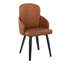 Jaquavia 18.75'' H Faux Leather Upholstered Armchair-355331163