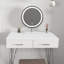 Alcea Dressing Table with Mirror