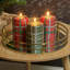 Christmas Candle Scented Pillar Candle