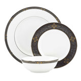 Lenox Vintage Jewel 3 Piece Place Setting, Service for 1