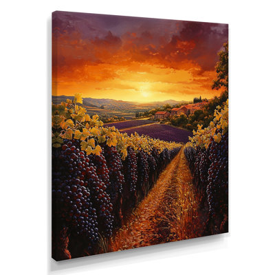 Felty - Art mural sur toile, paysages