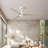 52 Inch Ceiling Fan With Led Night Light High Air Volume-358576117