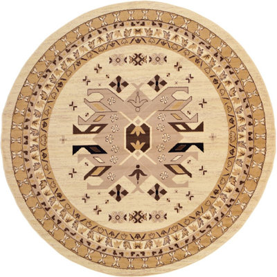 Tapis ivoire Adonnis