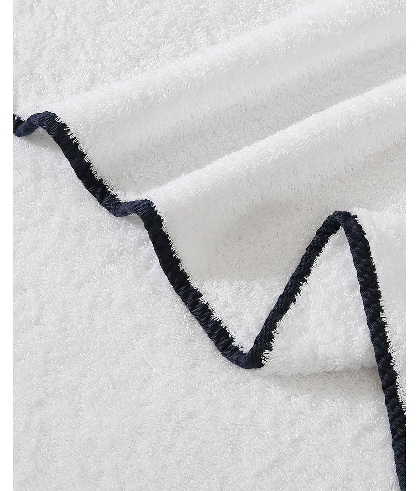Porto Cotton Mulit-Size Set, White/Oxford Blue