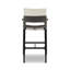 Chaise de bar empilable Chloe-24187022