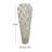Gathel Arched Geometric Floor Vase-450400059-450400062