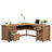 Gassin L-Shaped Executive Desk