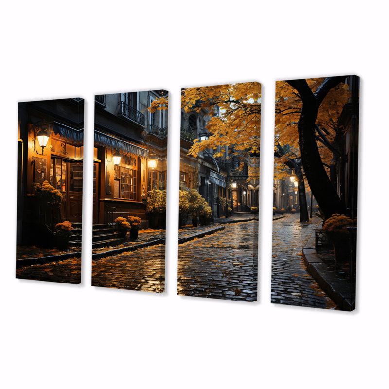 Montmartre, France, 4 pièces
