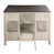 Weathered White/Washed Gray