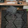 Boho Stripe Design Area Rug