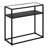 Ada Glass Top End Table