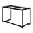Garey Glass Top Desk-424784082