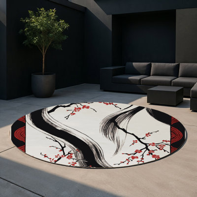Tapis intérieur et extérieur Zen Horizon