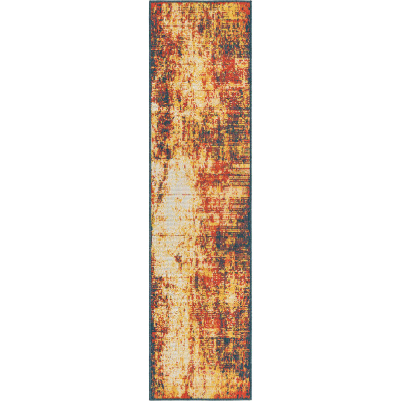 Indoor / Outdoor Rug, Runner 2' x 8'