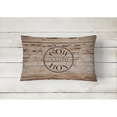 Outdoor Reversible Throw Pillow