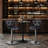 36" H  Adjustable Swivel Pub Round Table