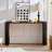 Breisch 59.6“ Oval Console Table for Entrance , Hallway, Foyer-1947028391